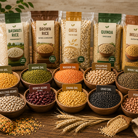 Grains-and-Pulses