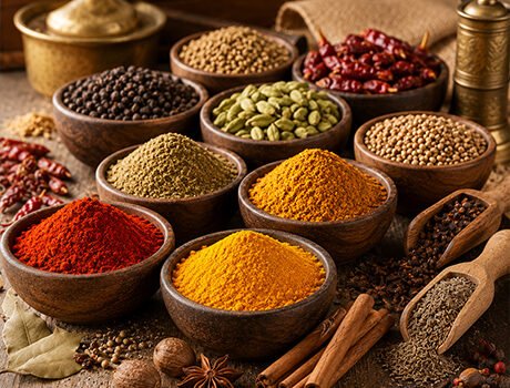 Powdered-and-Whole-Spices