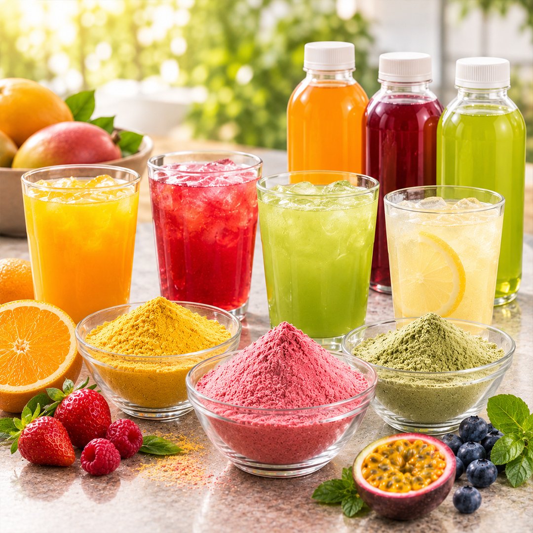 Beverage Powders and Concentrates