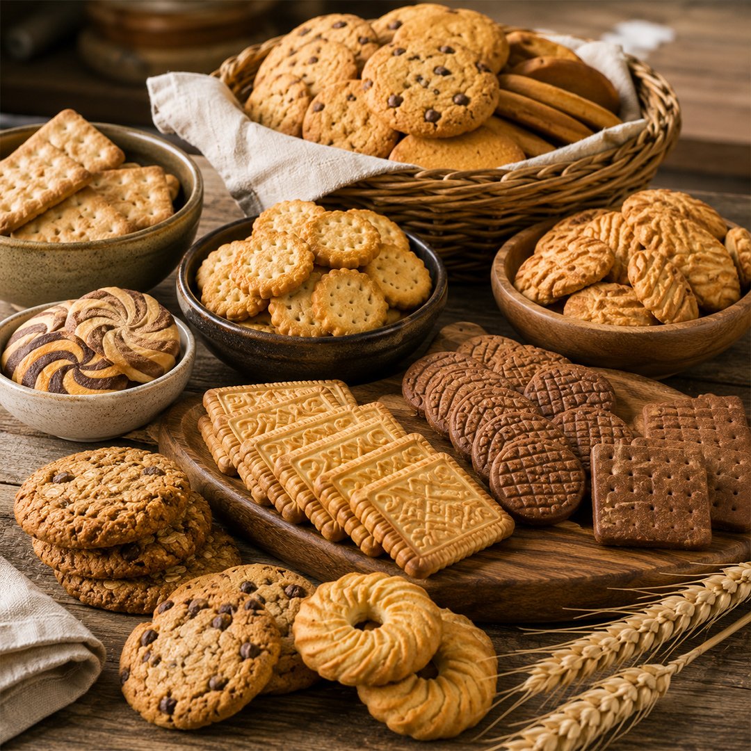 Biscuits and Cookies