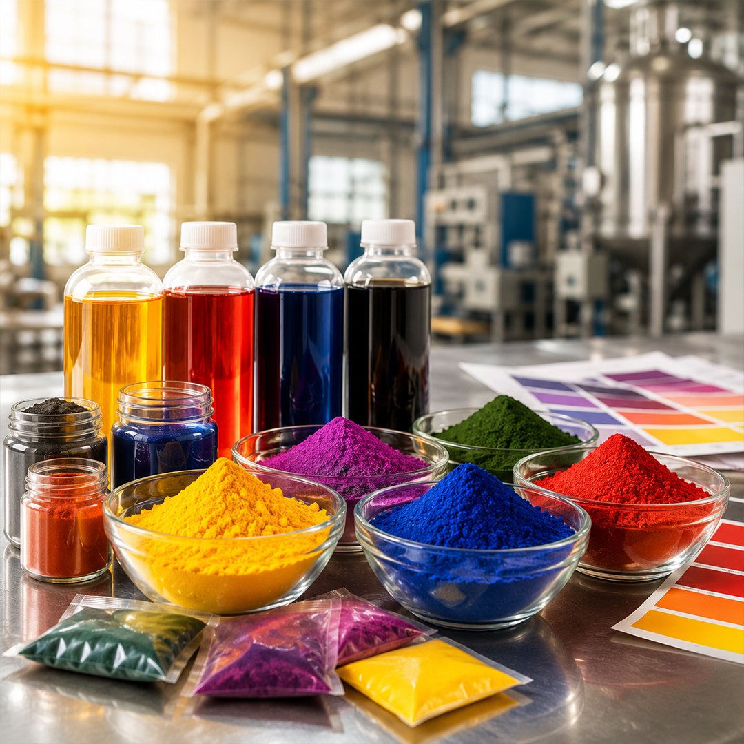 Dyes and Pigments