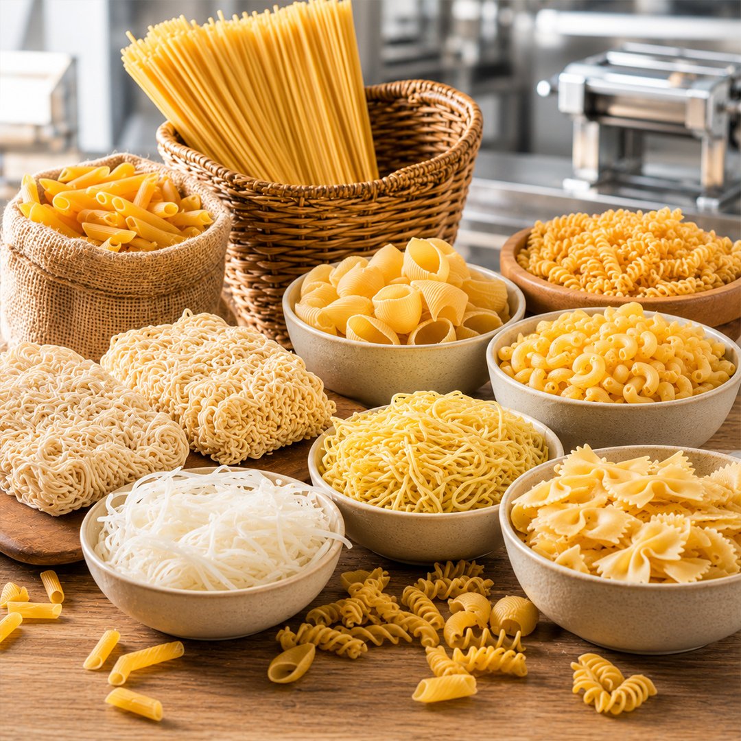 Pasta and Noodles