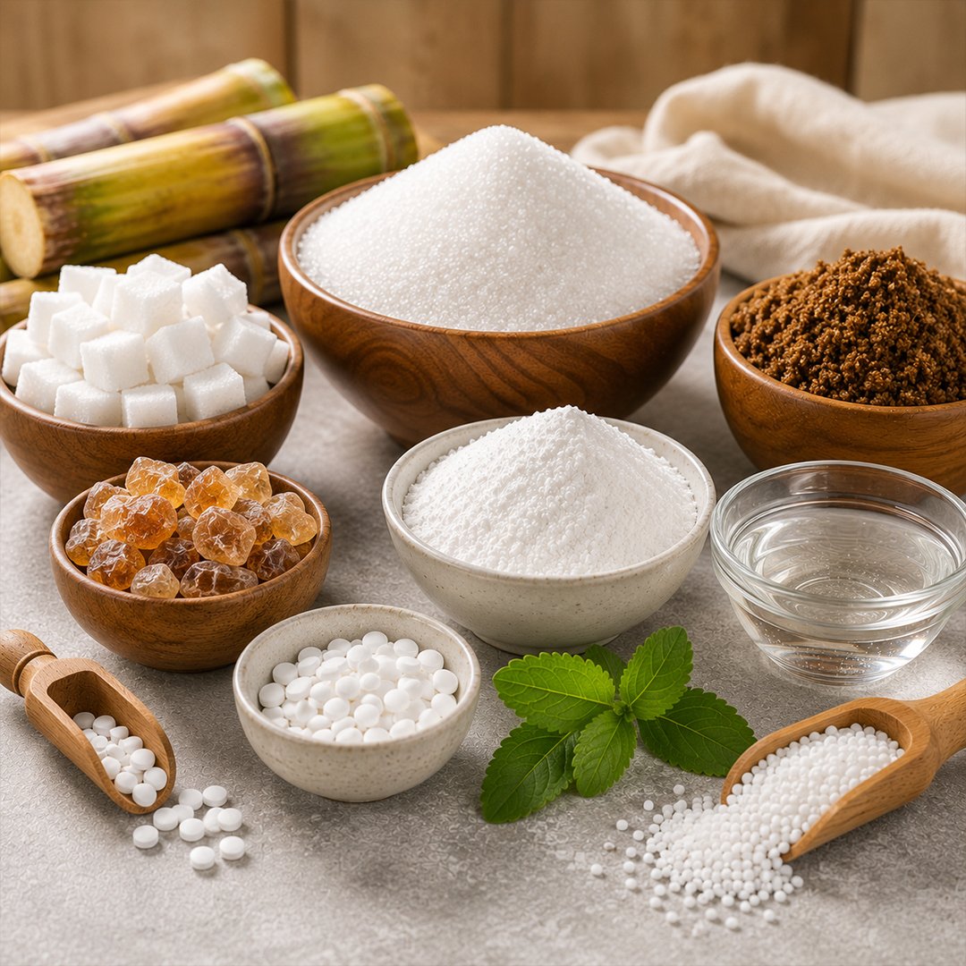 Sugar and Artificial Sweeteners