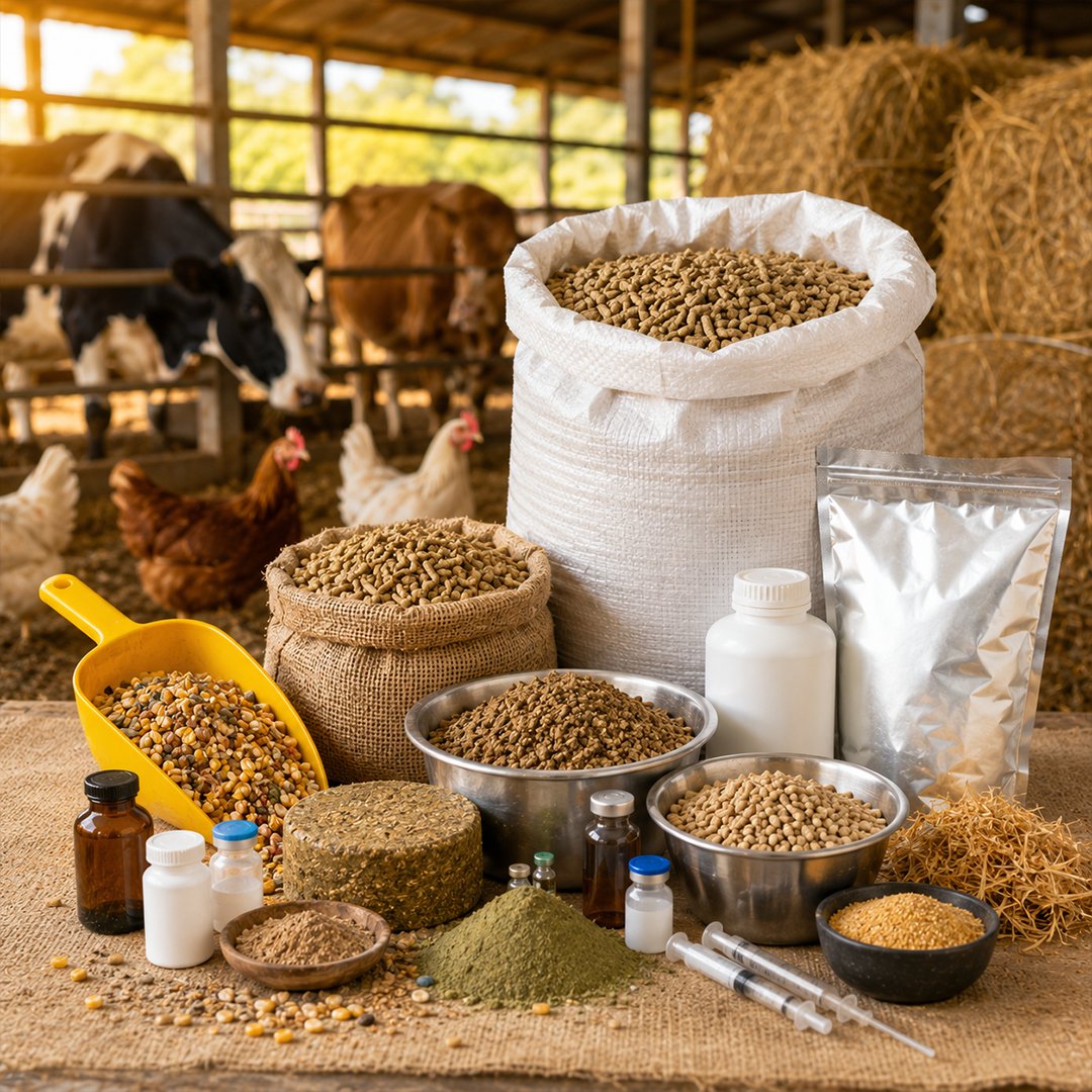 Veterinary and Animal Feed